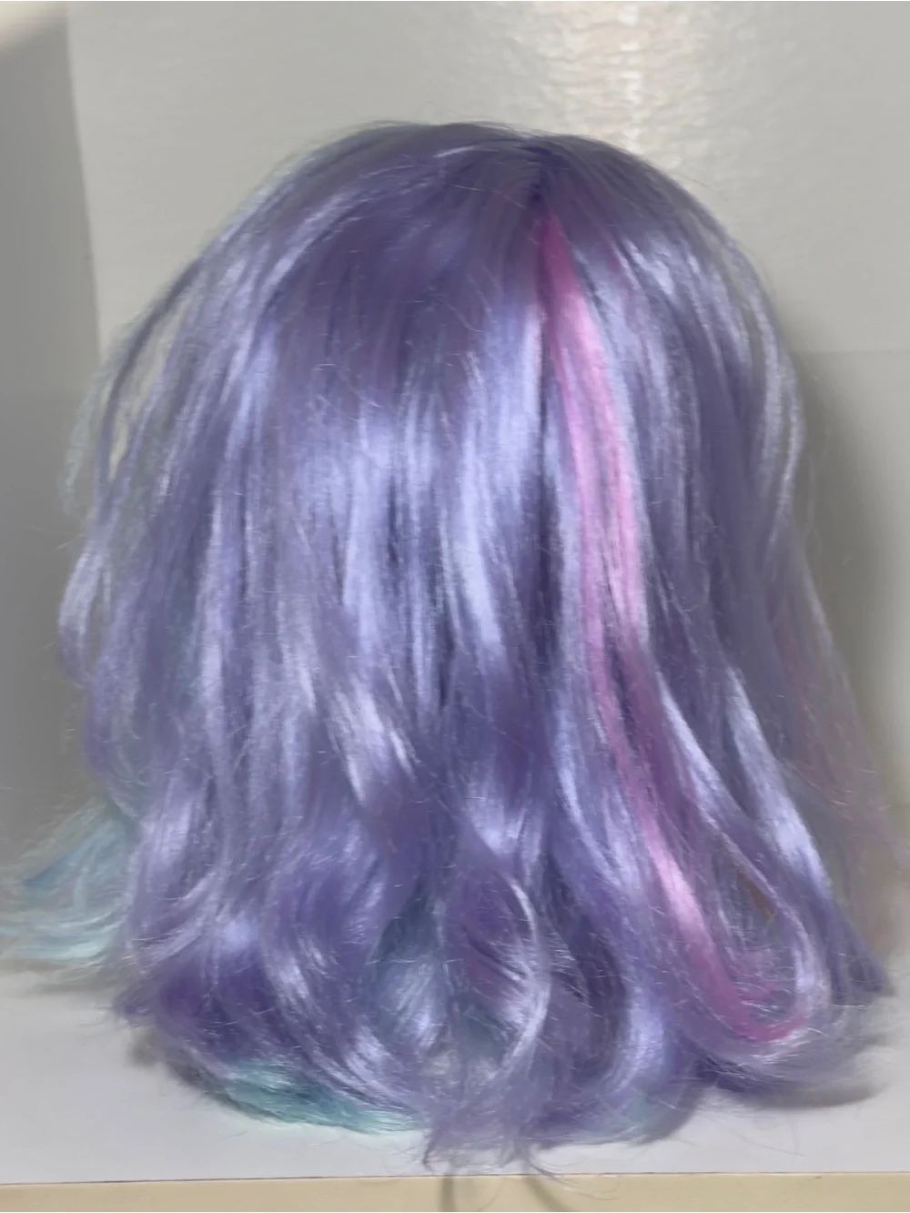 Barbie Styling Head with Blue & Purple Hair